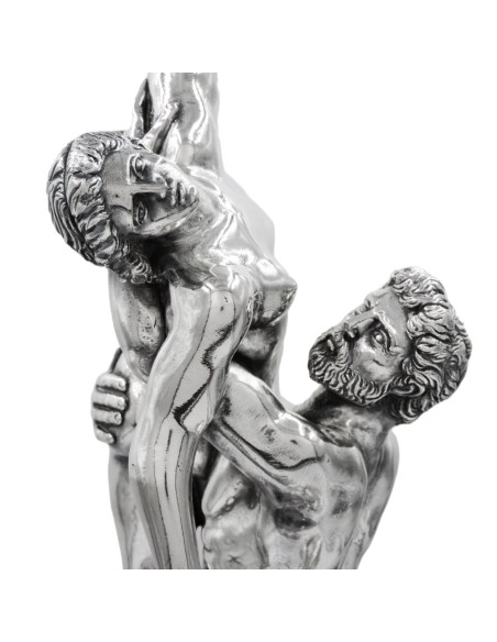Scultura in Ceramica Leone Jungle King by De Rosa Rinconada