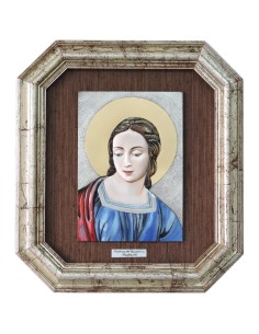 Madonna of the Goldfinch, Framework in Silver Foil
