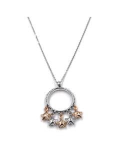 Bracciale Catena Donna in Argento 925 Rodiato con...