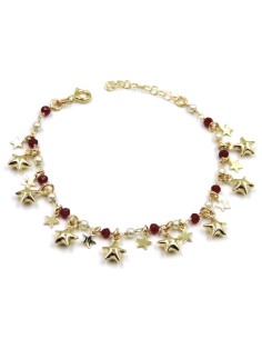 Bracciale Catena Donna in Argento 925 Rodiato con... 2