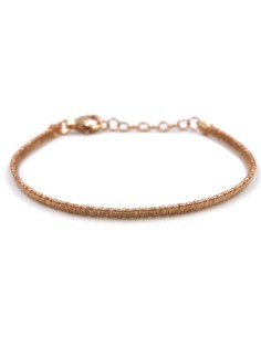 Bracciale Catena Donna in Argento 925 Rodiato con...