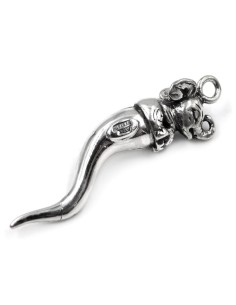 Lucky Horn with Elephant Pendant  2