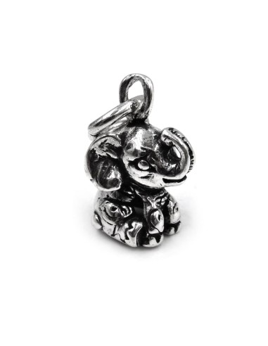 Baby Elephant Pendant 