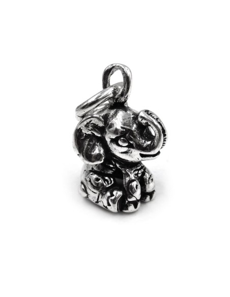 Baby Elephant Pendant 