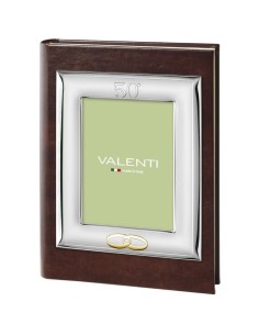 Photo Album 50 Anniversary Wedding Golden Rings
