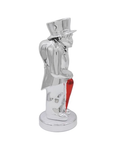 Scultura in Ceramica Leone Jungle King by De...