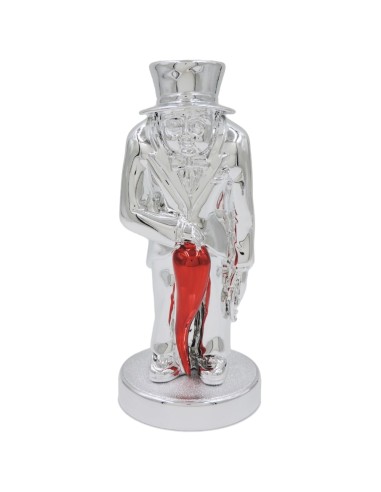 Silver Coated Resin Lucky Hunchback 