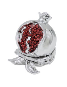 Melograno Grande in Laminato Argento 