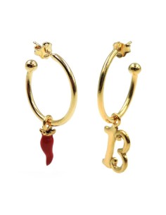 Superstitious Hoop Earrings  2