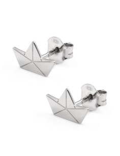 Orecchini Origami in Argento 925 