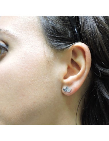Orecchini Origami in Argento 925 