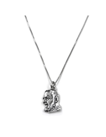 Saint Pio Pendant Necklace 