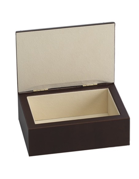 25th Anniversary Jewelry Box with PVD Silver Cover 