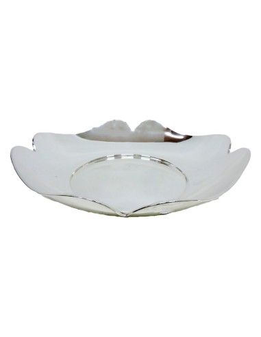Solid Silver Four Leaf Clover Bowl 