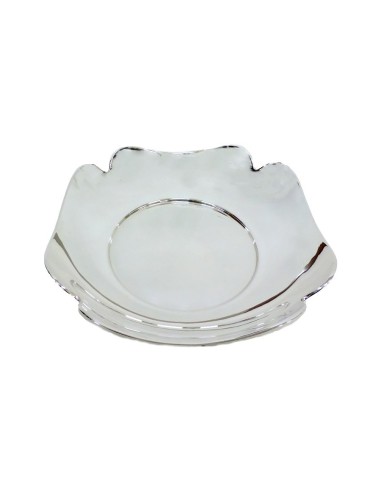 Solid Silver Four Leaf Clover Bowl 