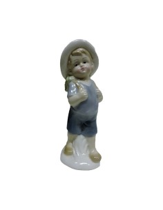 Little Explorer Fine Porcelain Sculpture by Siro Time