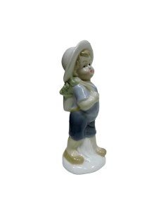 Little Explorer Fine Porcelain Sculpture by Siro Time 2