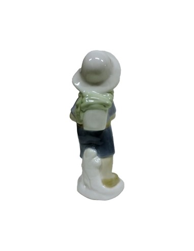 Little Explorer Fine Porcelain Sculpture by...