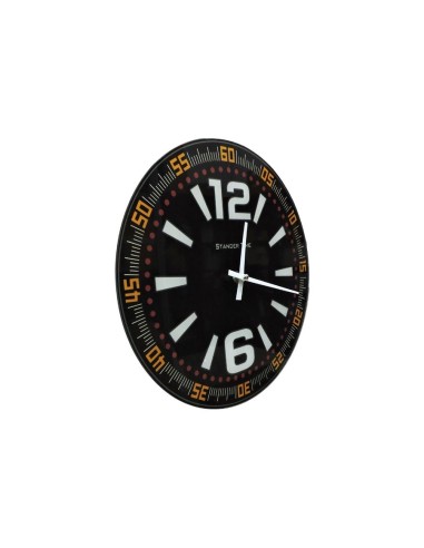 Orologio da parete in vetro time B by Mauro...