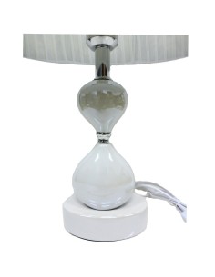 Lampada Abat Jour in Ceramica Paralume con Farfalle  2