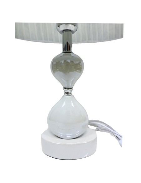 Ceramic Abat Jour Table Lamp Butterflies by Mauro Ferretti