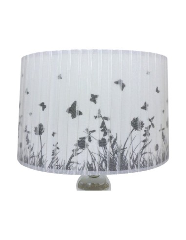 Ceramic Abat Jour Table Lamp Butterflies by...