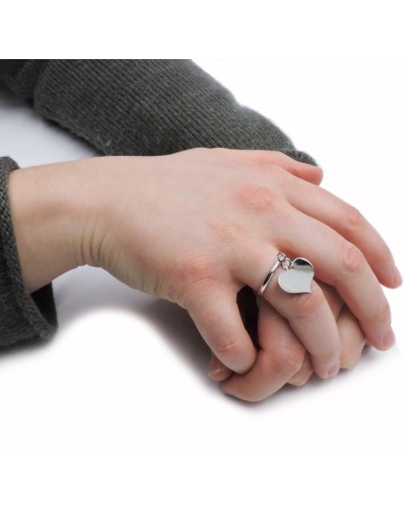 Anello in Argento 925 Freccia Gr 7 by I Gemelli Argenti