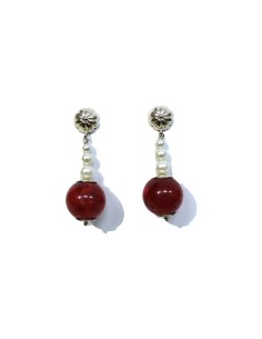 Orecchini in Argento 925 Pendente Goccia Con Zircone... 2