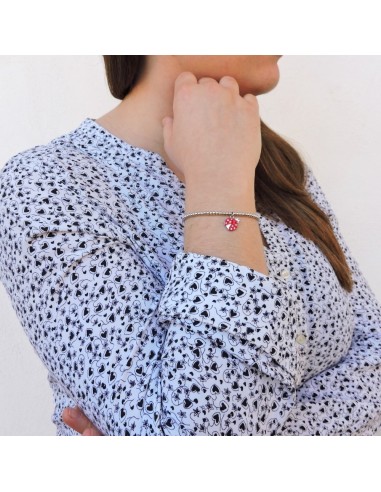 Sterling Silver Bracelet with Customizable...