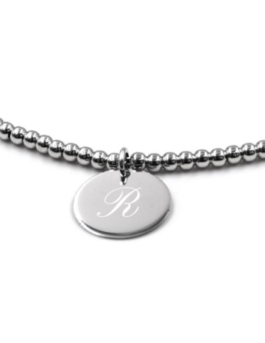 Bracciale con Medaglia Coccinella...