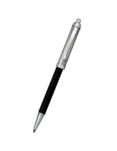 Kugelschreiber mit Harzgehäuse und 925er...
