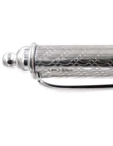 925 Sterling Silver Ballpoint Pen XP134-N-OT7...
