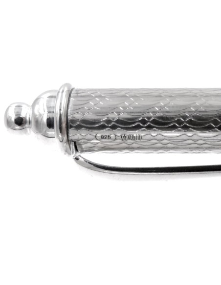 925 Sterling Silver Ballpoint Pen XP134-N-OT7 Model