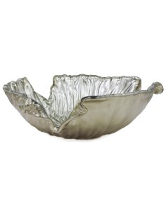 Hankie Gold Murano Glass Centerpiece 