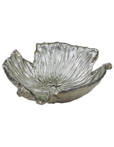 Fazzoletto Gold Centrotavola in Vetro di Murano 
