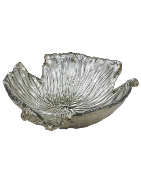 Fazzoletto Gold Centrotavola in Vetro di Murano 