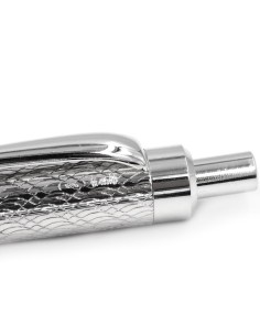 925 Sterling Silver Green Ballpoint Pen 2
