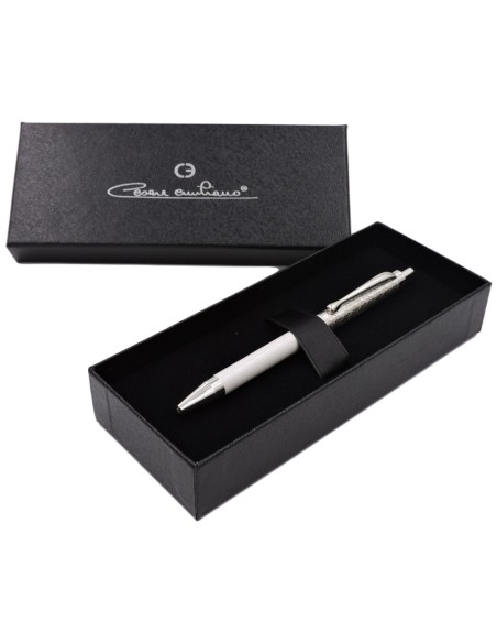 925 Sterling Silver White Ballpoint Pen