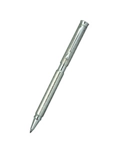 Sterling Silver Press Cap Ballpoint Pen 
