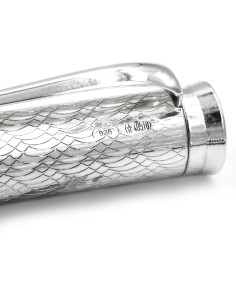Penna a Sfera in Argento 925 a Scatto 2