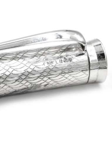 925 Sterlingsilber Klick-Kugelschreiber