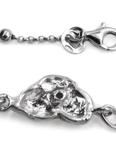 925 Sterling Silver Lemons Anklet  2