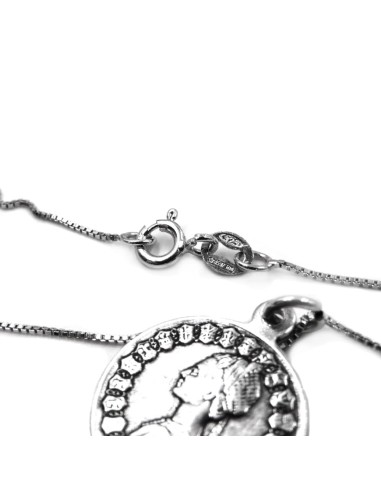 Collana 500 Lire Caravelle in Argento 