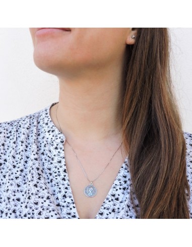 Collana 500 Lire Caravelle in Argento 