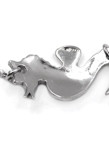 Seepferdchen-Armband aus 925er Sterlingsilber
