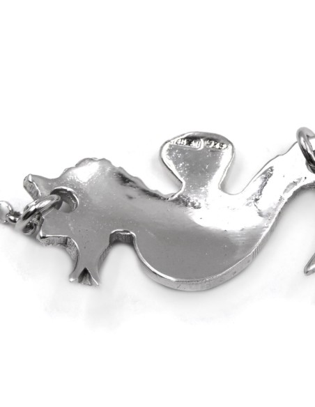 Bracciale Ippocampo in Argento 925 