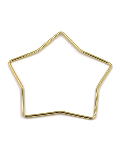 Bracciale Stella in Argento Placcato Oro