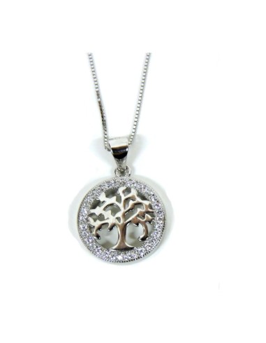 Catena Unoaerre con Pendente Albero della Vita