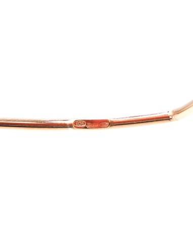 Bracciale Catena Donna in Argento 925 Rodiato...