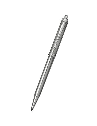 925 Sterling Silver Ballpoint Pen XP118-OT2 Model